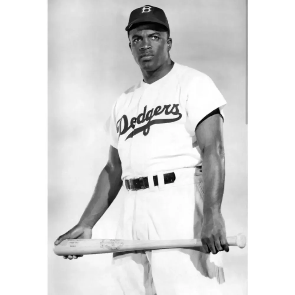 Jackie Robinson (Brooklyn)-(Blue)-(Jersey)-(XL)-$50.00 - Picture 6 of 9